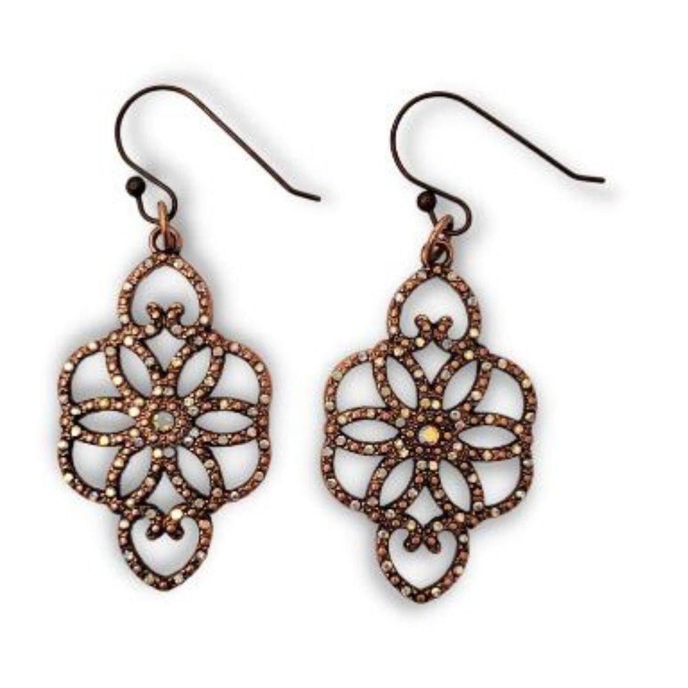 Sparkly Crystal Earrings